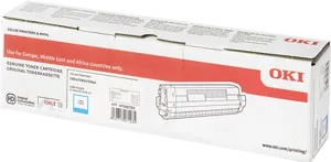 OKI 47095703 Cyan Toner — Consommables informatiques