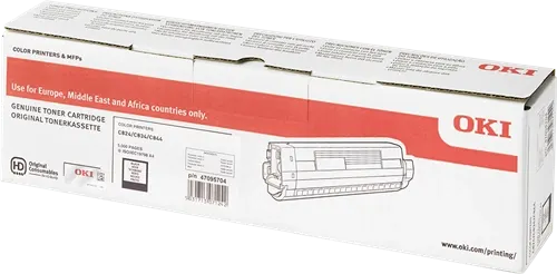 OKI 47095704 Noir(e) Toner — Consommables informatiques