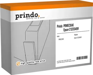 Prindo PRWEC9345 Unité de maintenance — Consommables informatiques