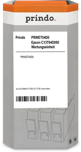 Prindo PRWET04D0 Unité de maintenance — Consommables informatiques