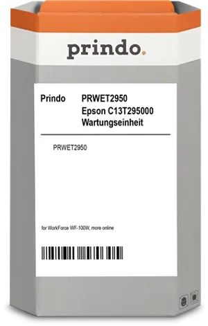 Prindo PRWET2950 Unité de maintenance — Consommables informatiques