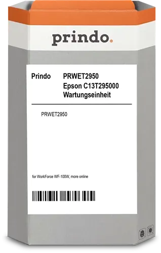 Prindo PRWET2950 Unité de maintenance — Consommables informatiques