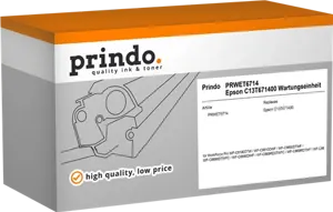 Prindo PRWET6714 Unité de maintenance — Consommables informatiques