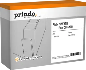 Prindo PRWET6716 Unité de maintenance — Consommables informatiques