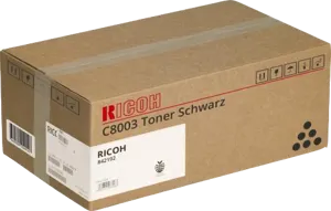 Ricoh C8003BK Noir(e) Toner — Consommables informatiques