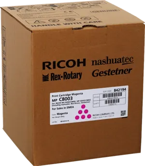 Ricoh C8003M Magenta Toner — Consommables informatiques