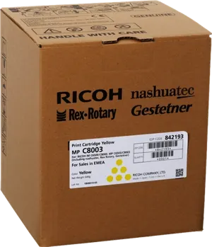 Ricoh C8003Y Jaune Toner — Consommables informatiques