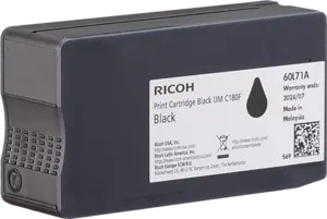 Ricoh IJM C180F Noir(e) Cartouche d'encre 408517 — Consommables informatiques
