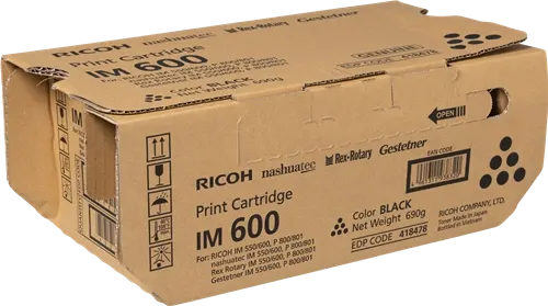 Ricoh IM 600 Noir(e) Toner — Consommables informatiques