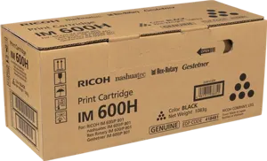 Ricoh IM 600H Noir(e) Toner — Consommables informatiques