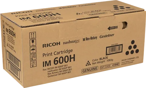 Ricoh IM 600H Noir(e) Toner — Consommables informatiques