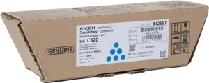 Ricoh IM C320 Cyan Toner — Consommables informatiques