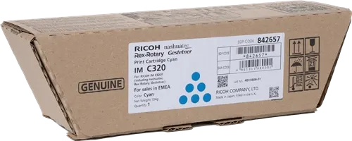 Ricoh IM C320 Cyan Toner — Consommables informatiques