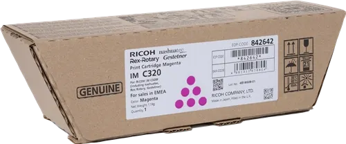 Ricoh IM C320 Magenta Toner — Consommables informatiques
