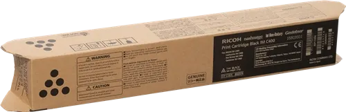 Ricoh IM C400BK Noir(e) Toner — Consommables informatiques