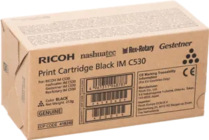 Ricoh IM C530BK Noir(e) Toner — Consommables informatiques