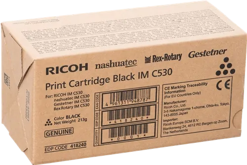 Ricoh IM C530BK Noir(e) Toner — Consommables informatiques