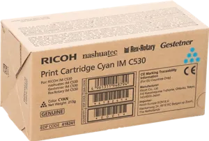 Ricoh IM C530C Cyan Toner — Consommables informatiques