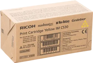 Ricoh IM C530Y Jaune Toner — Consommables informatiques