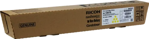 Ricoh IM C6010 Jaune Toner — Consommables informatiques