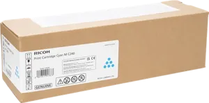 Ricoh M C240 Cyan Toner — Consommables informatiques
