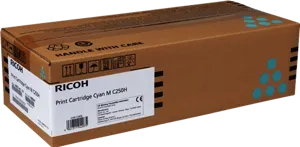 Ricoh M C250HC Cyan Toner — Consommables informatiques