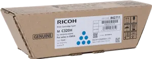 Ricoh M C320H Cyan Toner — Consommables informatiques