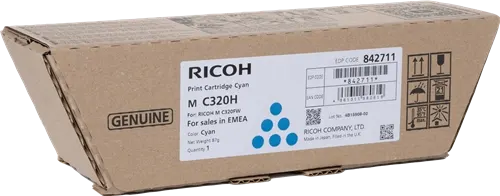 Ricoh M C320H Cyan Toner — Consommables informatiques