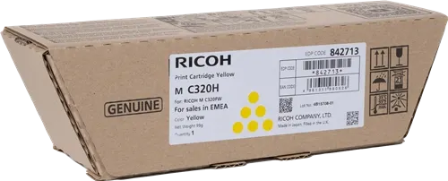 Ricoh M C320H Jaune Toner — Consommables informatiques