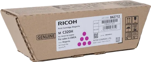 Ricoh M C320H Magenta Toner — Consommables informatiques