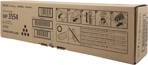 Ricoh MP 3554BK Noir(e) Toner — Consommables informatiques