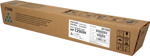 Ricoh MP C2503hc Cyan Toner — Consommables informatiques