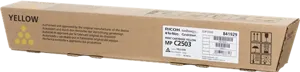 Ricoh MP C2503y Jaune Toner — Consommables informatiques