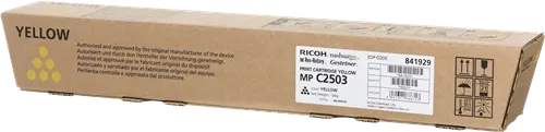 Ricoh MP C2503y Jaune Toner — Consommables informatiques