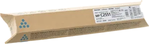 Ricoh MP C2551 Cyan Toner — Consommables informatiques