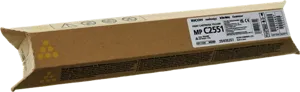 Ricoh MP C2551 Jaune Toner — Consommables informatiques