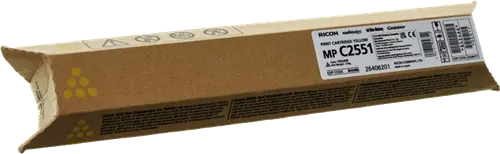 Ricoh MP C2551 Jaune Toner — Consommables informatiques