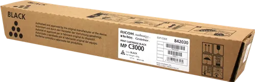 Ricoh MP C3000BK Noir(e) Toner — Consommables informatiques