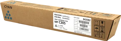 Ricoh MP C305C Cyan Toner — Consommables informatiques