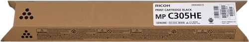Ricoh MP C305HEBK Noir(e) Toner — Consommables informatiques