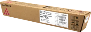 Ricoh MP C305M Magenta Toner — Consommables informatiques