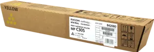 Ricoh MP C305Y Jaune Toner — Consommables informatiques