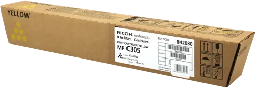 Ricoh MP C305Y Jaune Toner — Consommables informatiques