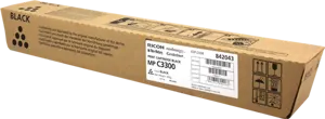 Ricoh MP C3300BK Noir(e) Toner — Consommables informatiques