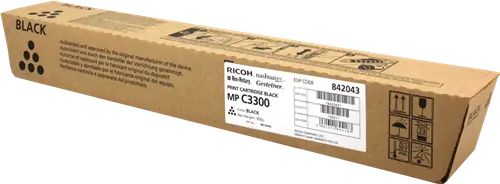 Ricoh MP C3300BK Noir(e) Toner — Consommables informatiques
