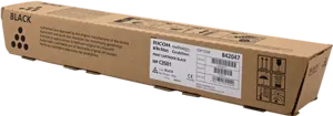 Ricoh MP C3501BK Noir(e) Toner — Consommables informatiques
