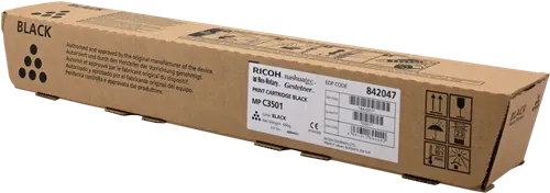 Ricoh MP C3501BK Noir(e) Toner — Consommables informatiques