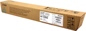 Ricoh MP C3502C Cyan Toner — Consommables informatiques