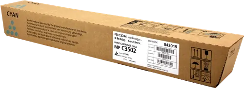 Ricoh MP C3502C Cyan Toner — Consommables informatiques