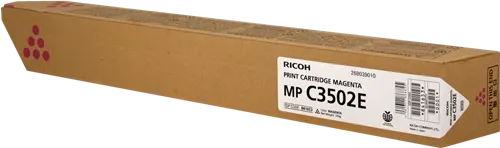 Ricoh MP C3502EM Magenta Toner — Consommables informatiques